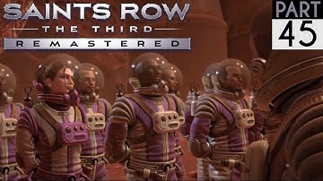 Gangstas in Space - Saints Row : The Third Remastered