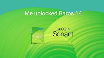I unlocked Baros 14 on Progressbar95!