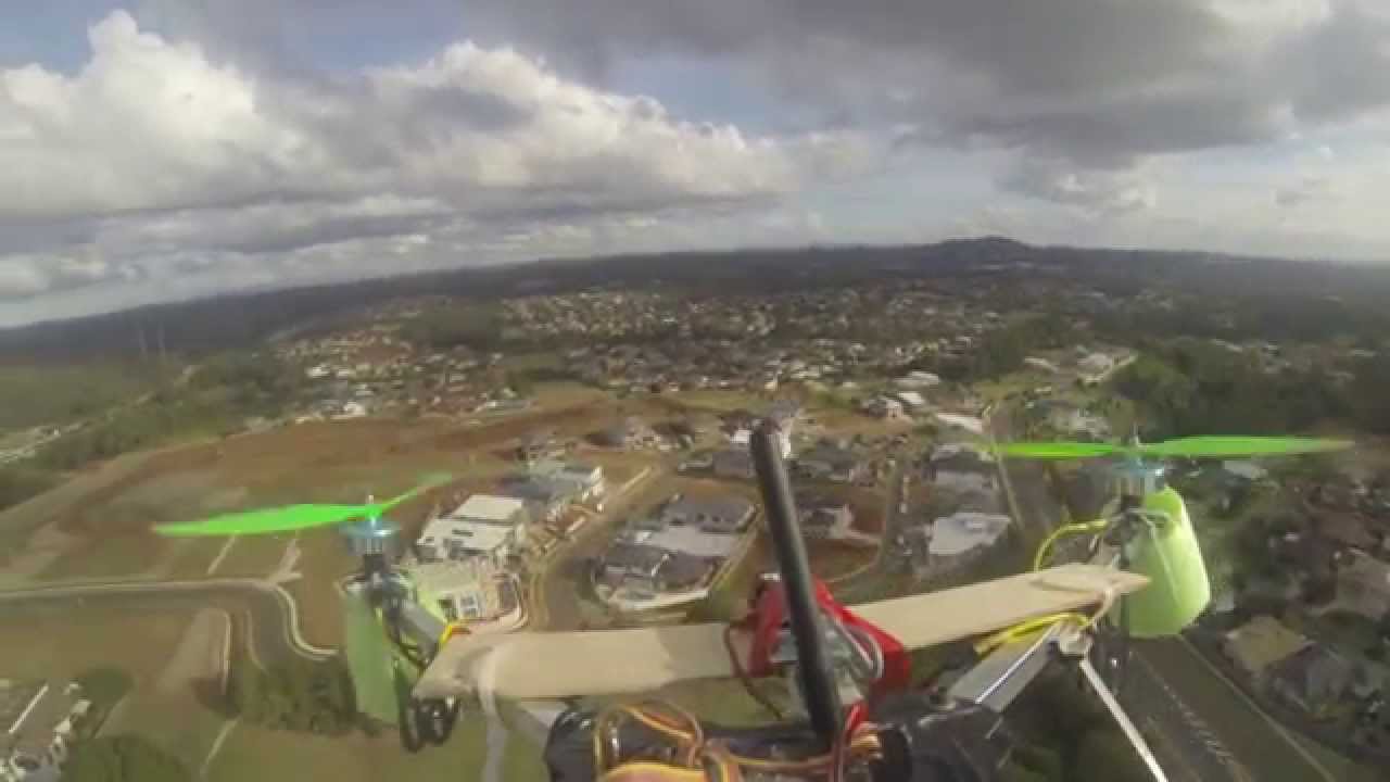 FPV Quadcopter over Mount Petrie Road