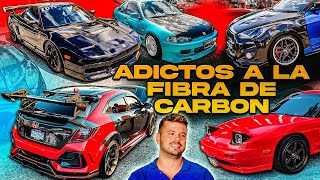 AUTOS MODIFICADOS EN Honduras - 🤑 Son AD1CTOS a la FIBRA DE CARBONO?! 🤑