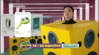 Download lagu Iklan Tokopedia 13th ft. David Gadgetin