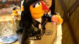 Muppet WhatNot Workshop goes GaGa