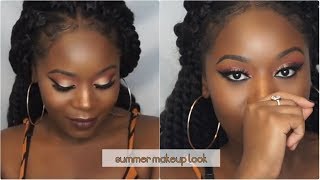 SEXY SUMMER MAKEUP screenshot 3
