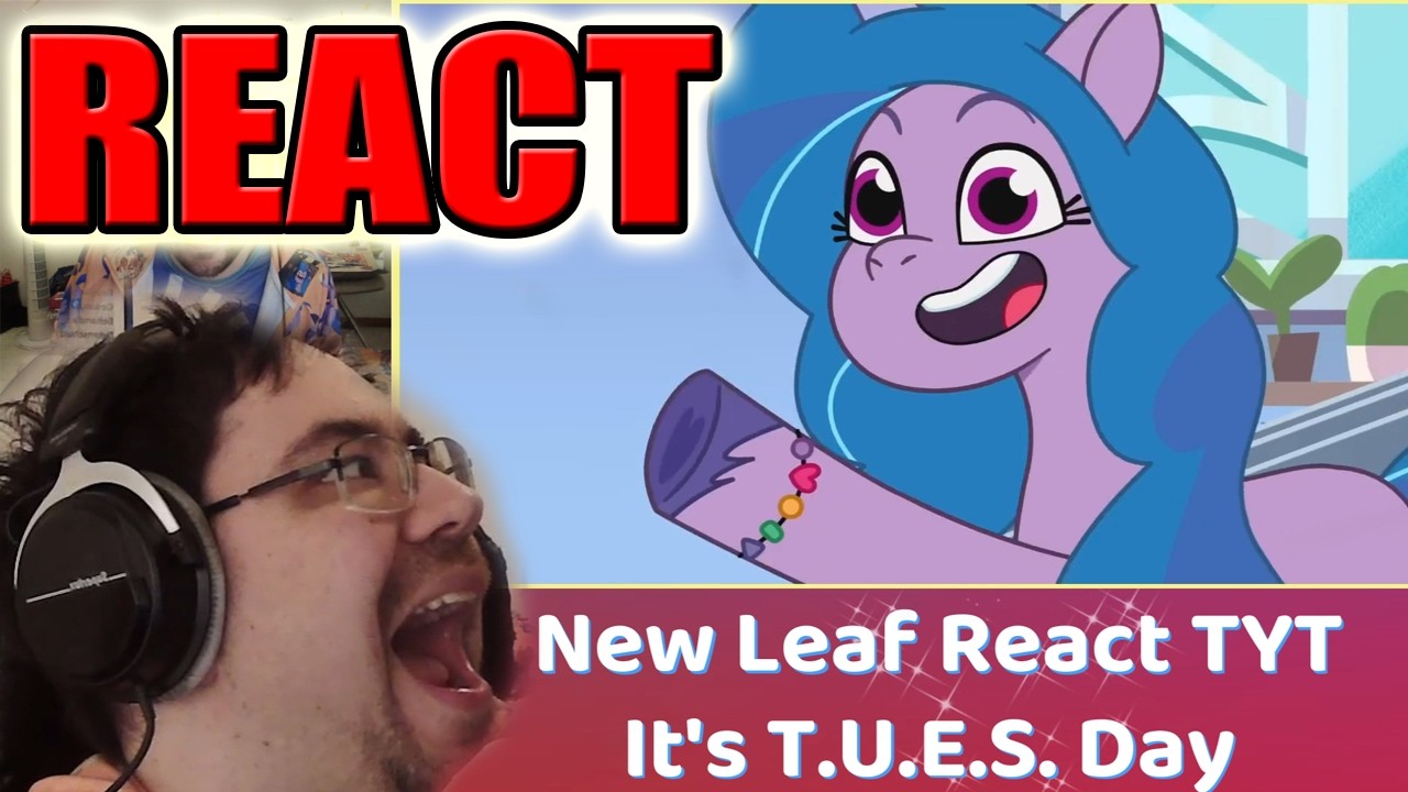 CRAZY FOR IZZY (UNICORN FIREWORKS) - New Leaf Reacts Tell Your Tale IT ...