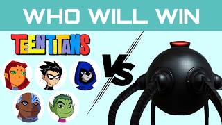 Teen Titans Heroes vs All Omnidroids
