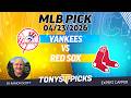 Yankees vs. Red Sox MLB Betting Odds &amp; Picks, 4/23/26 | Night Moves Show