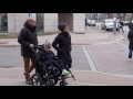 Middle of video