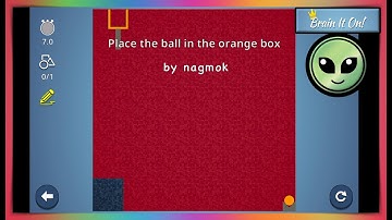 Brain It On! TWO similar Community Puzzles "skyhook!" & "get in there!" (yellow is HELIUM) by nagmok