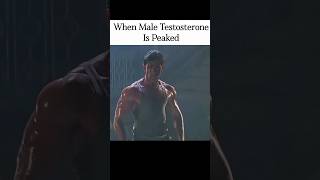 When Male Testosterone Is Peaked 🗿🔥