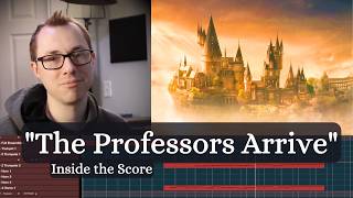 Inside the Score of Hogwarts Legacy | The Professors Arrive (Cinematic)