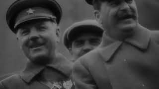Ко дню рождения товарища Сталина. И.В.Сталин — Кинохроника.  @osoznay @istoria_mira Сталин