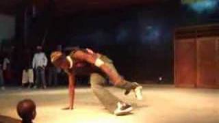 Breakdance in Uganda