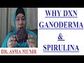 Why dxn ganoderma and spirulina hindiurdu  dr asma munir