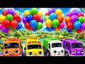 “Wheels on the Bus | Fun Nursery Rhyme for Kids with Sing Along &amp; Colorful Animation!”