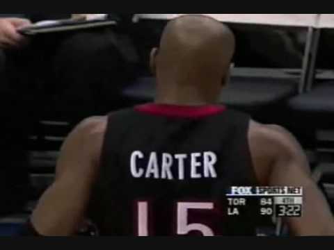 Vince Carter Best In The Game Alley Oop Dunk Ever