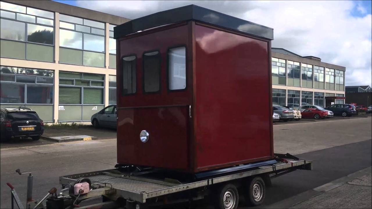 Excel Trailers Kiosk Build YouTube