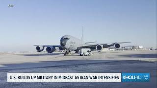 US sends more military assets to Middle East amid Iran tensions