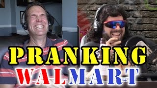 PRANKING WALMART STORE! (phone call practical joke)