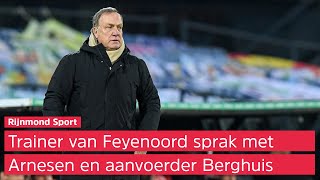 Advocaat blijft trainer Feyenoord: Vertrouwen van spelers in mij heeft nooit ter discussie gestaan