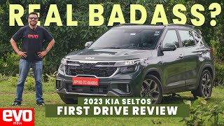 2023 Kia Seltos | 4/5 Stars? Why? | First Drive Review | evo India