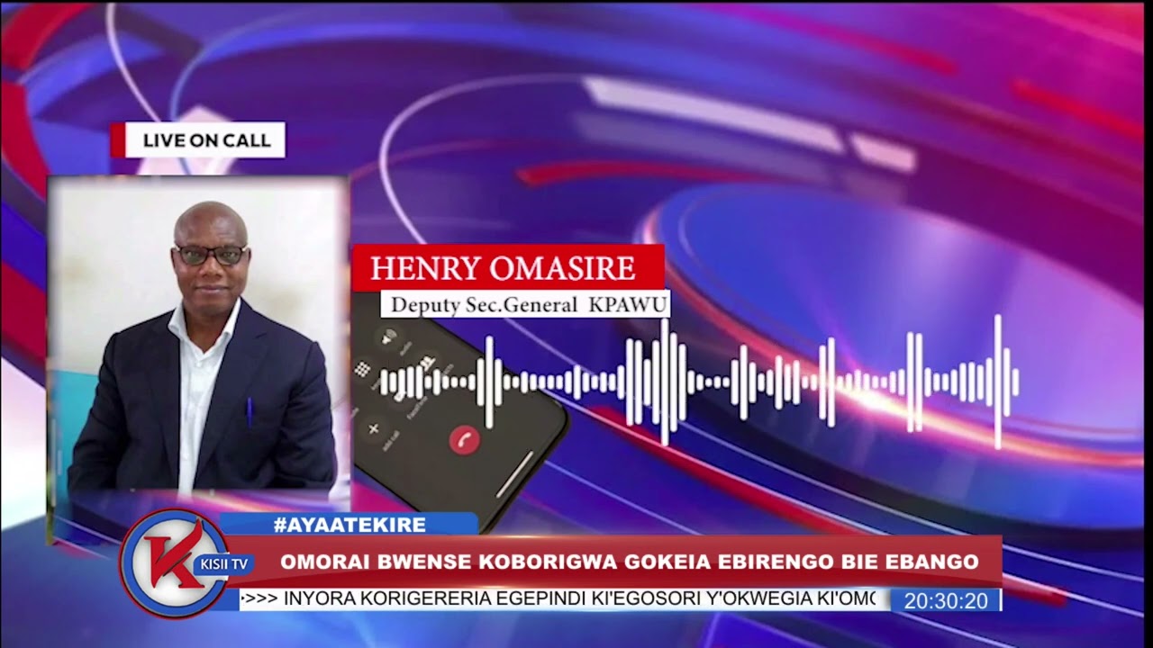 OMORAI BWENSE KOBORIGWA GOKEIA EBIRENGO BIE EBANGO