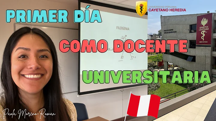 PRIMER DA como DOCENTE UNIVERSITARIA en PER en la ...