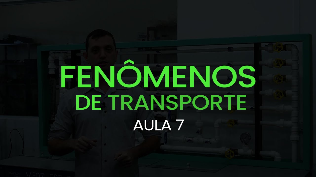 Marcus Piratelo - Fenômenos de transporte - Engenharia AULA 7