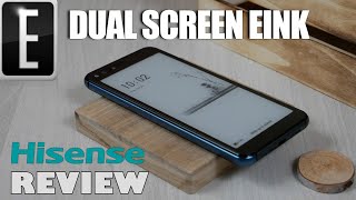 Dual-Screen Eink Smartphone By Hisense A6L Review