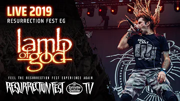Lamb of God - Live at Resurrection Fest EG 2019 (Viveiro, Spain) [Full Show, Pro Shot]
