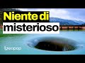 Ma che mistero e mistero!? Questo grande buco nel lago Berryessa  uno sfioratore: ecco a che serve