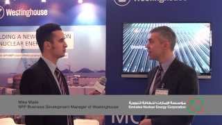 NNIC interview: Mike Waite, NPP Business Development Manager of Westinghouse