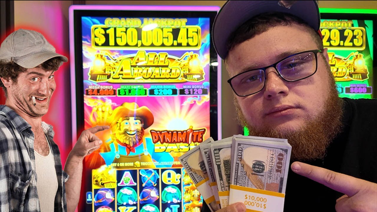 Кража денег Хилл Билли в казино!