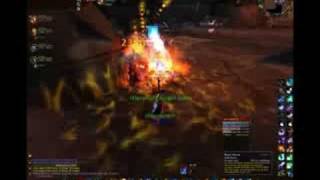 Fire Mage in 3.0 PTR WotLK beta - Living Bomb - Firestarter