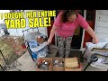 SHE CANCELED HER YARD SALE FOR ME!