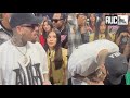 Chris Brown &quot;BM&quot; Ammika On Red Alert With Their Son At Complexcon
