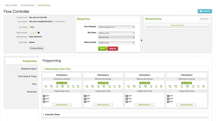 Smartlink: Flow install