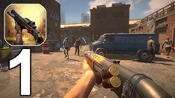 Zombie Harbor Part 1 Gameplay Walkthrough Android IOS