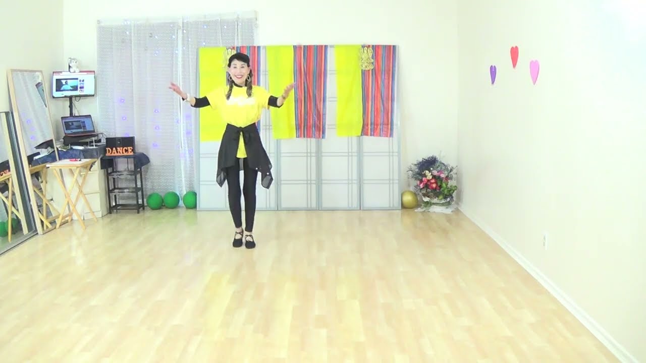 See Me Rise - Line Dance ( Demo ) - Choreographer : Lynn Funk (USA) - July 2025