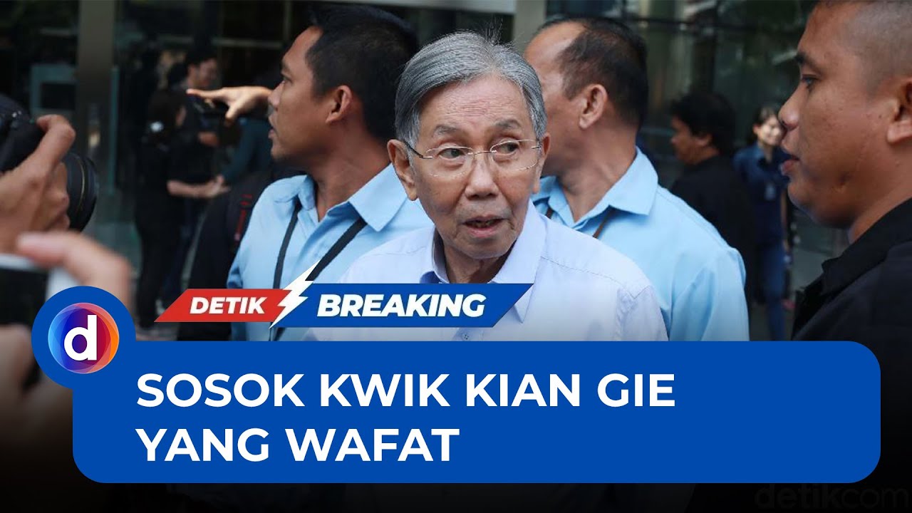 Mengenang Sosok Ekonom Pro Rakyat Kwik Kian Gie