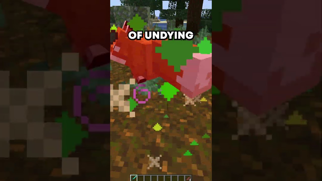 Foxes Can Use Totems of Undying in Minecraft