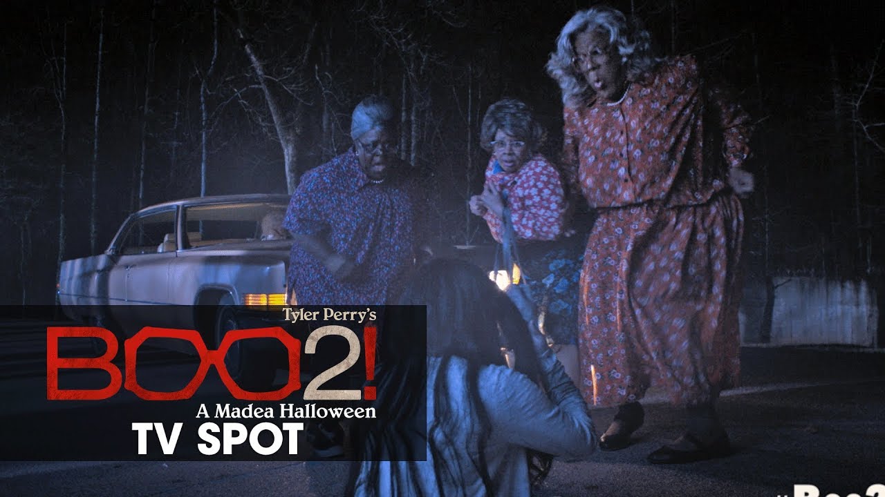 Boo 2! A Madea Halloween (2017 Movie) Official TV Spot