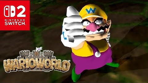 Wario World (Switch 2) - Walkthrough Part 1 (Excitement Central)