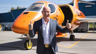 Cosas Únicas Que Sólo Tiene Jeff Bezos