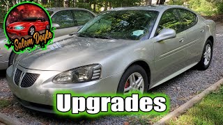 A few small upgrades on my 2007 grand prix gt