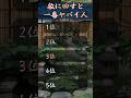 敵に回すと一番ヤバイ人　#占い #恋愛占い #恋愛運 #縁結び #金運 #開運 #スピリチュアル