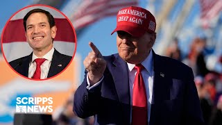 Trump eyes Senator Marco Rubio from Florida as possible running mate