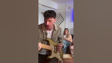 Thumbnail of The moment when he threw out his phone 😭 #guitar #music #guitarrock #guitarist #saults