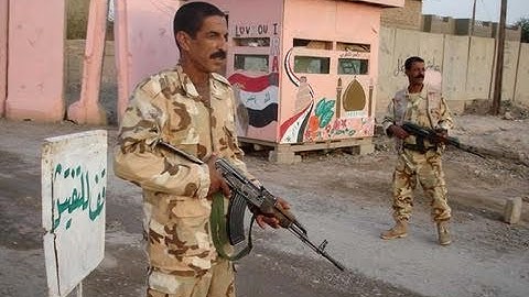 Dispatch: Factionalization and the Iraqi Security Forces