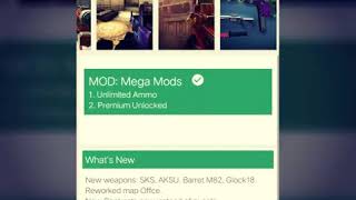 How to download Modern strike (mod) apk screenshot 5