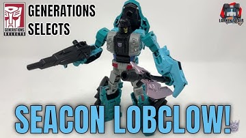 Transformers Generations Selects Lobclow Review, Larkin